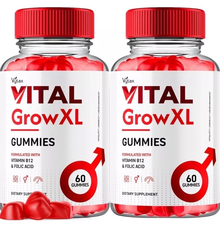 (2 Pack) Vital Surge Male Gummies, Vital Surge Testo Support Gummy (120 Gummies)