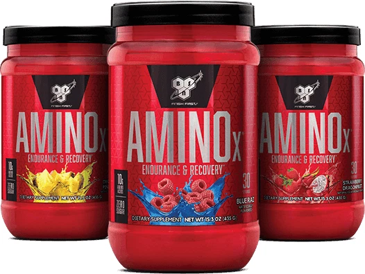 BSN AMINO X Supports Muscular Endurance & Recovery BCAAs Amino Acids 30 Servings
