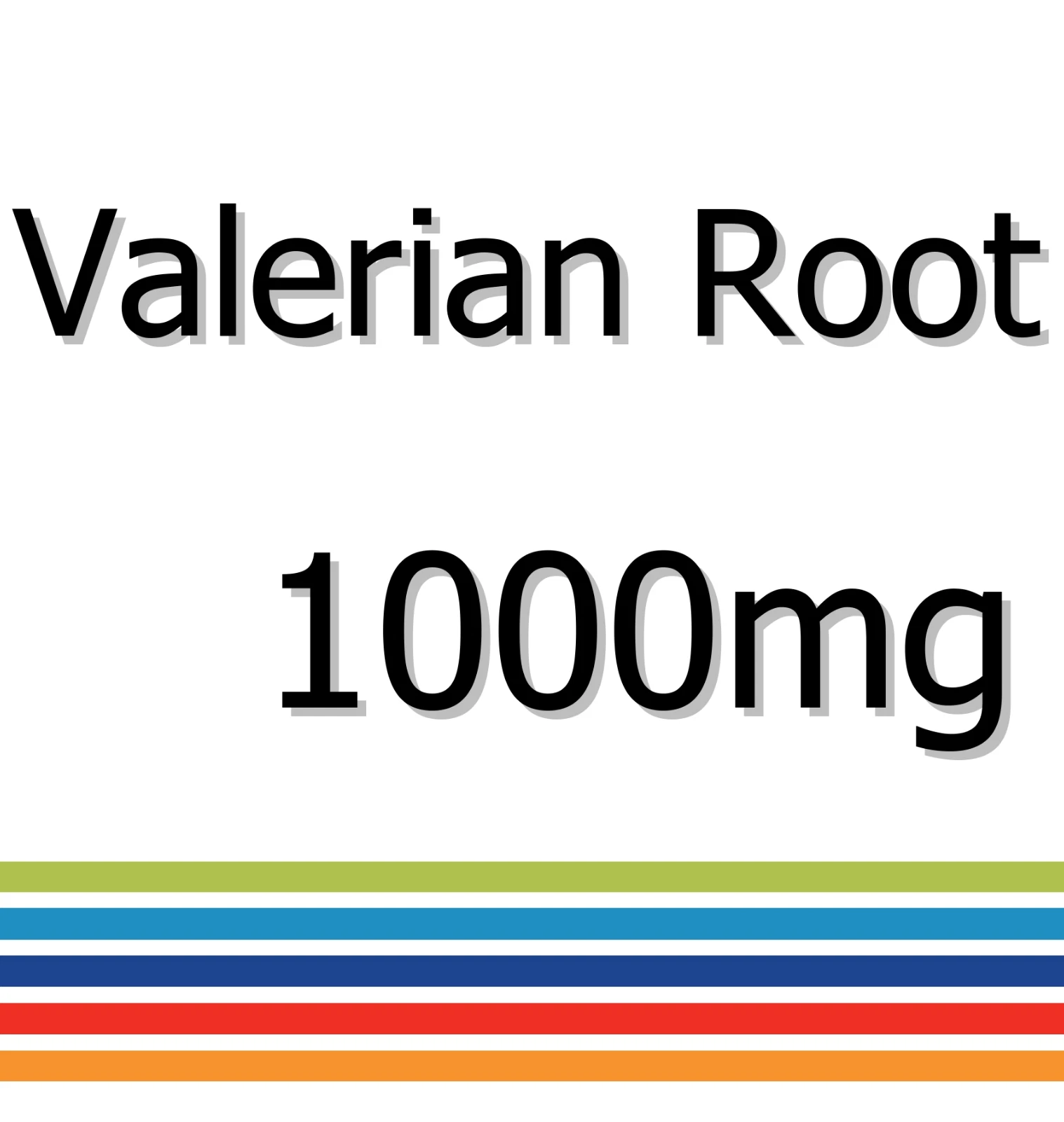Valerian Root 1000mg x 30 Tablets - Sleep Aid