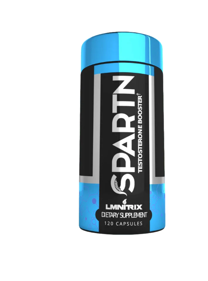 Spartn Testosterone Booster Pills 120 Caps Diet Supplement Lmnitrix FREE SHIPPI