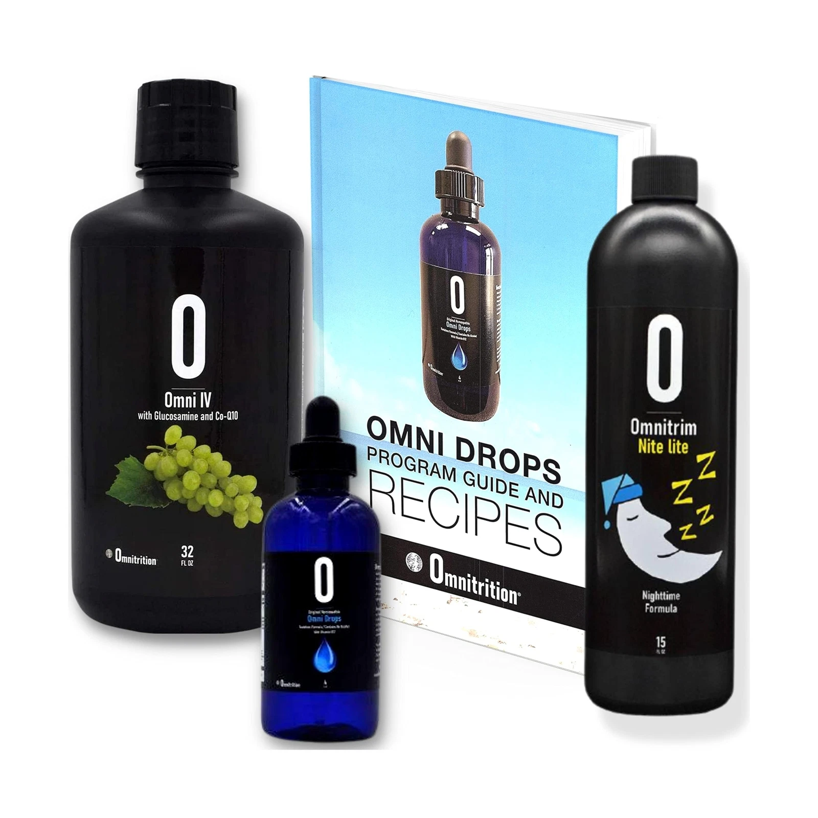Omni Drop Program Bundle of 3 Products - the "Get Started Package" Includes O...