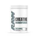 RAW Nutrition Creatine Monohydrate Powder, Unflavored, 510g --(100 Servings)