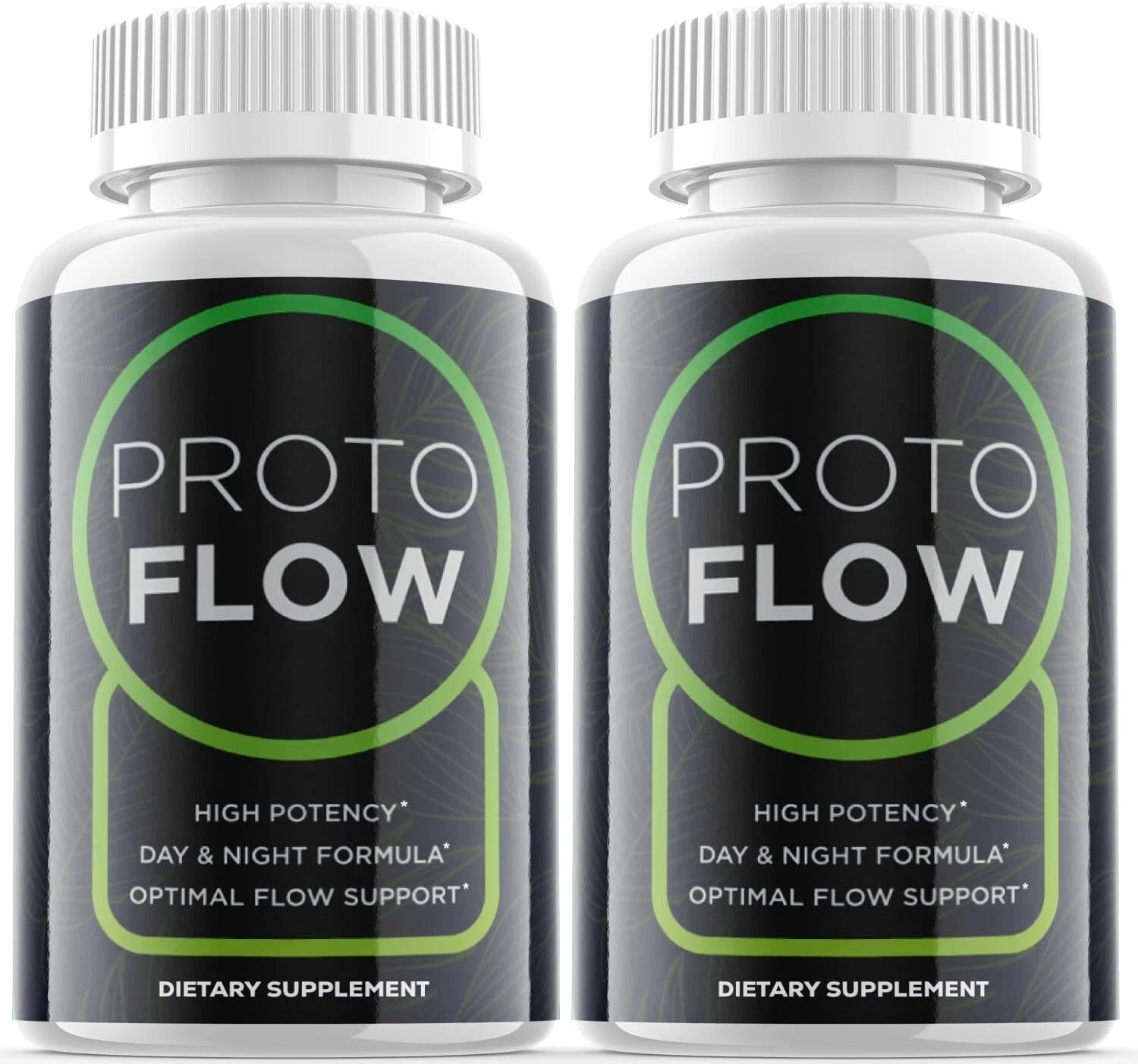 2 Pack - Proto Flow - Blood Flow Support Pills, Blood Flow Supplement - 120 Caps