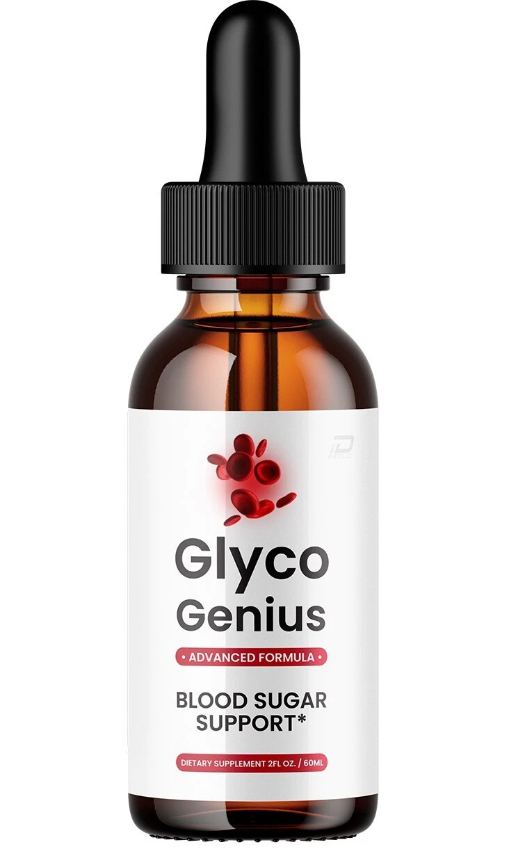 (1 Pack) Glyco Genius – Glyco Genius Extra Strength All Natural Healthy Organic