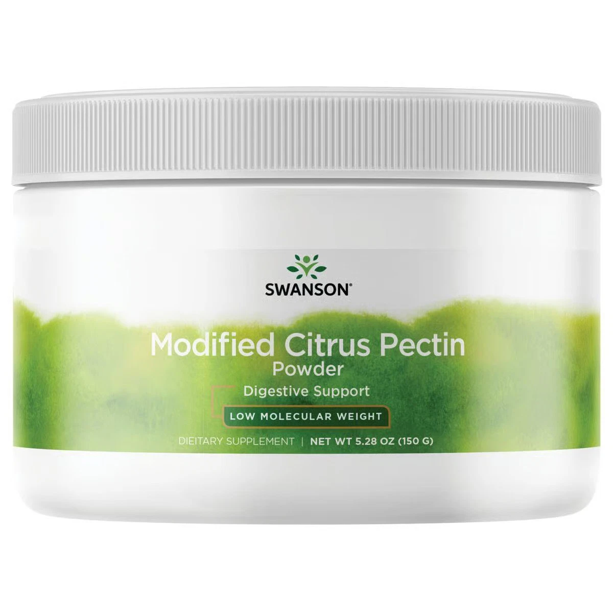 Swanson Pectipure Modified Citrus Pectin 5.28 oz Powder
