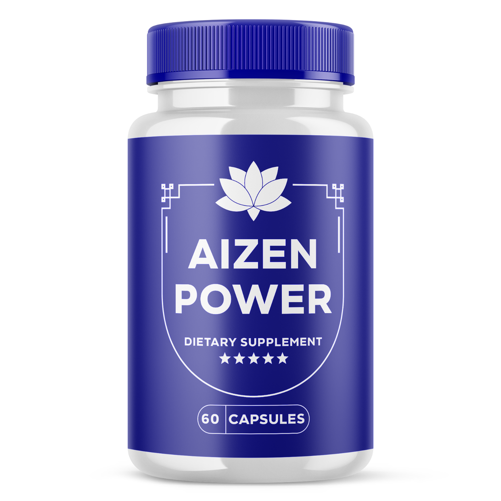 Aizen Power, Aizen Power Male Energy Enhancement Supplement (60 Capsules)