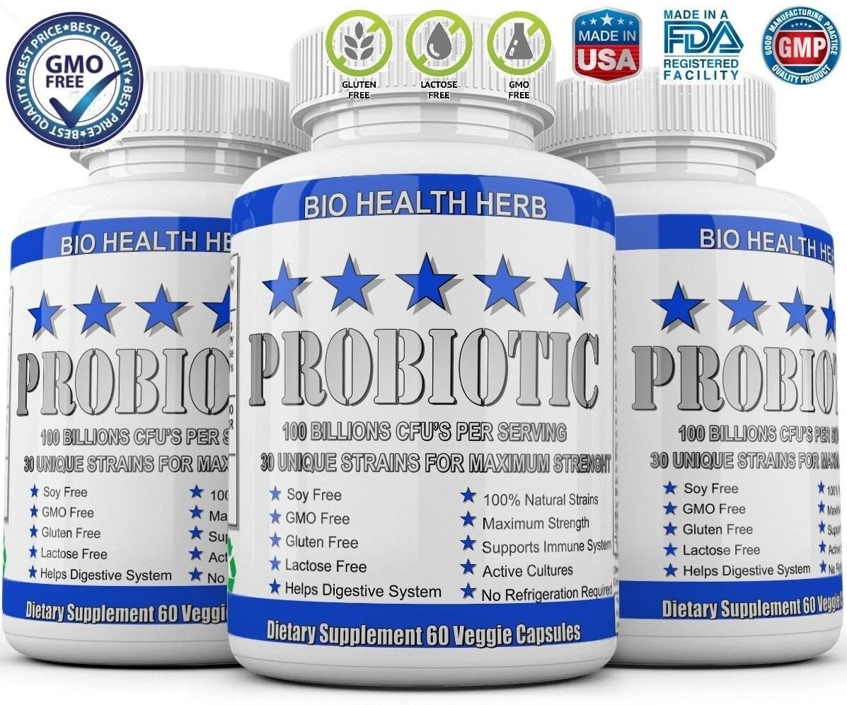 3x ULTRA PROBIOTIC 100 Billion CFUs NOW ULTIMATE FLORA PRIMAL NATURE'S KEY ALIGN