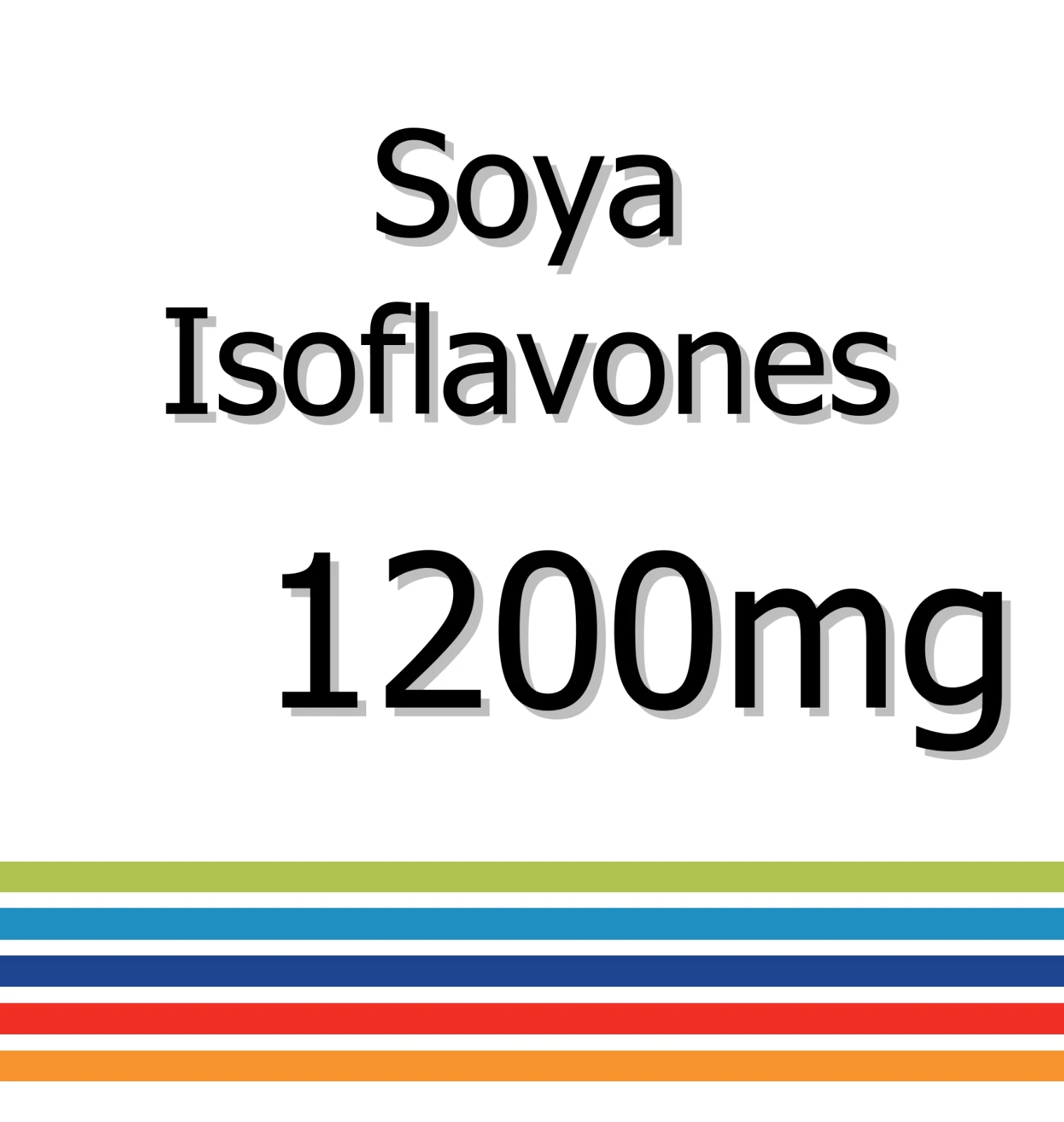 Soya Isoflavones 1200mg x 90 Tablets - Bone Density