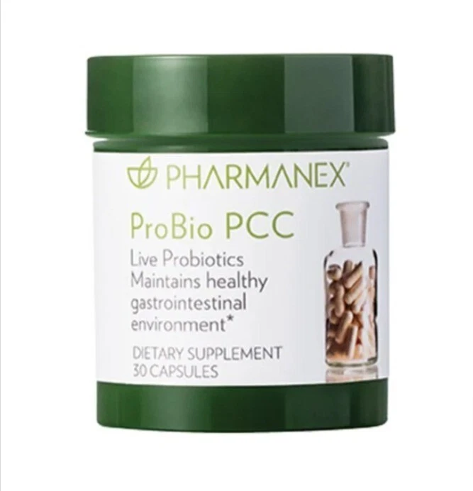 07/26 Nu Skin NuSkin Pharmanex ProBio PCC 30 CAPSULES NEW STOCK 07/2026