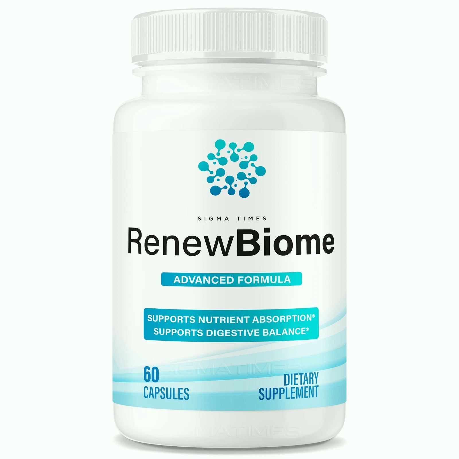 RenewBiome Skin and Gut - Advanced Renew Biome Skin & Gut Support Formula 60ct