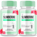 (2 Pack) Slimberine Natural Loss Capsules Powered by Nature Advanced Supplement