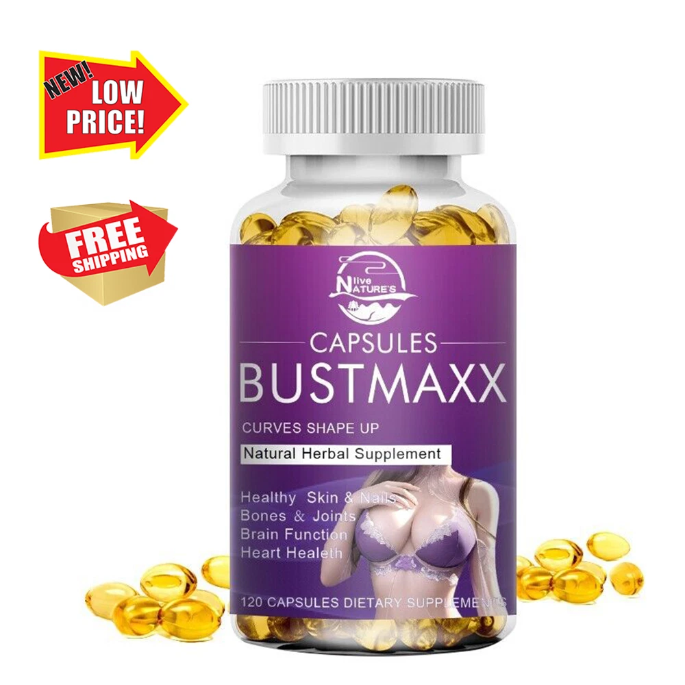 Pueraria Mirifica Breast Butt Female Body Enhancement Firming Lifting 120 Pills