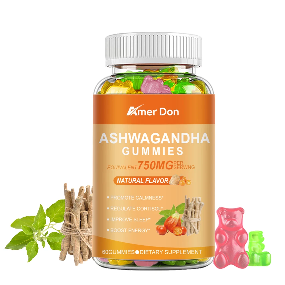 Ashwagandha Gummies Better Than Goli Extra Strength 5000mg Ashwagandha Root