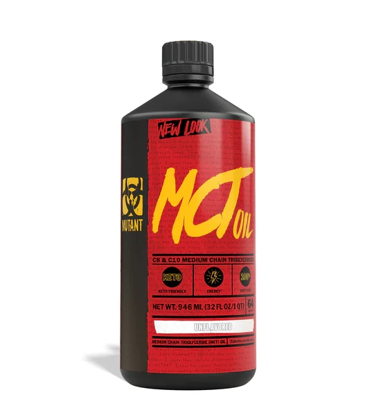 MUTANT MCT OIL 32 oz Unflavored