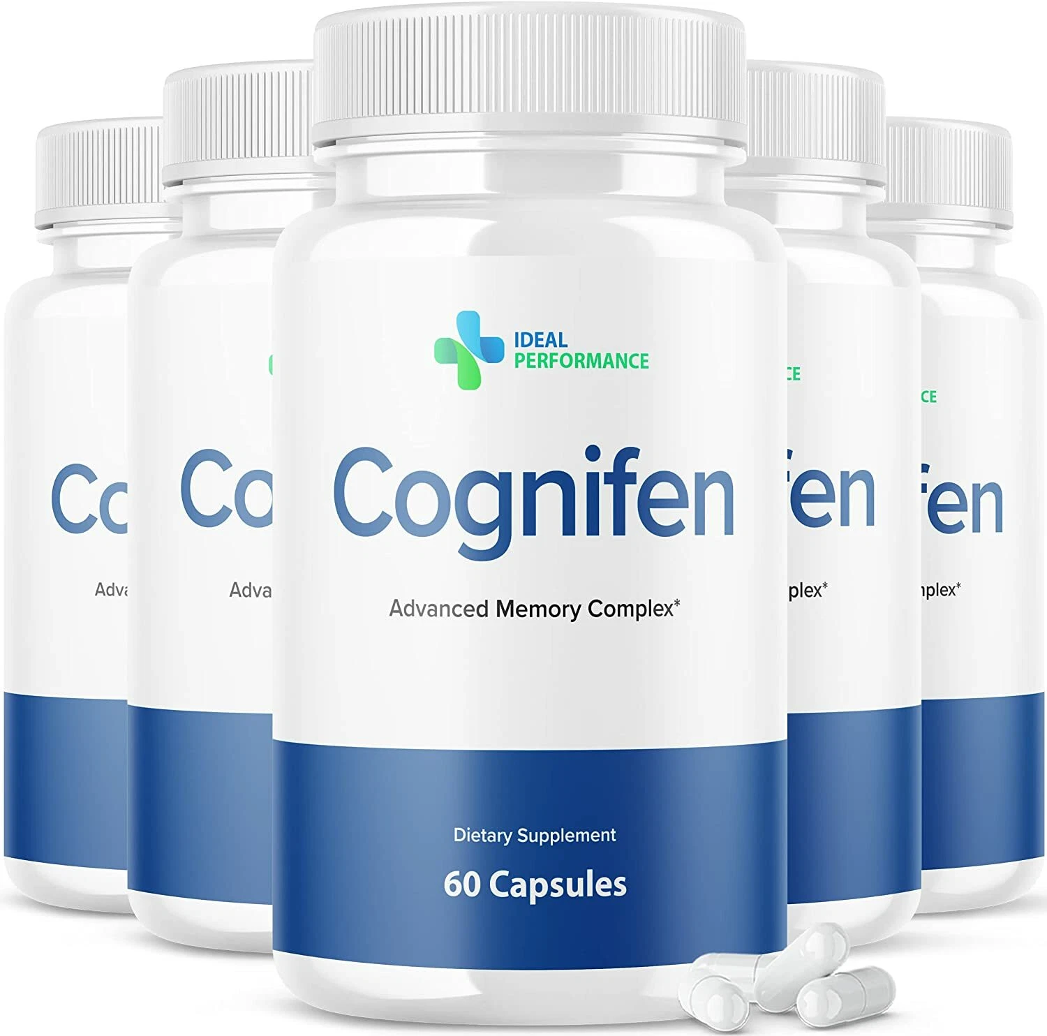 Cognifen Memory Supplement Advanced Memory Complex Extra Strength 300 Cap 5 Pack