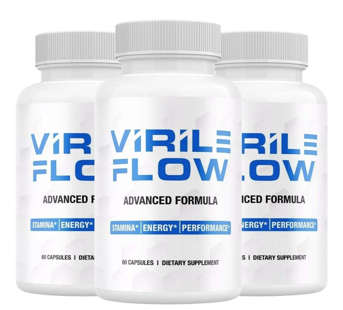 (3 Pack) Virile Flow for Men Capsules – VirileFlow Pills, Virile Flow Advanced
