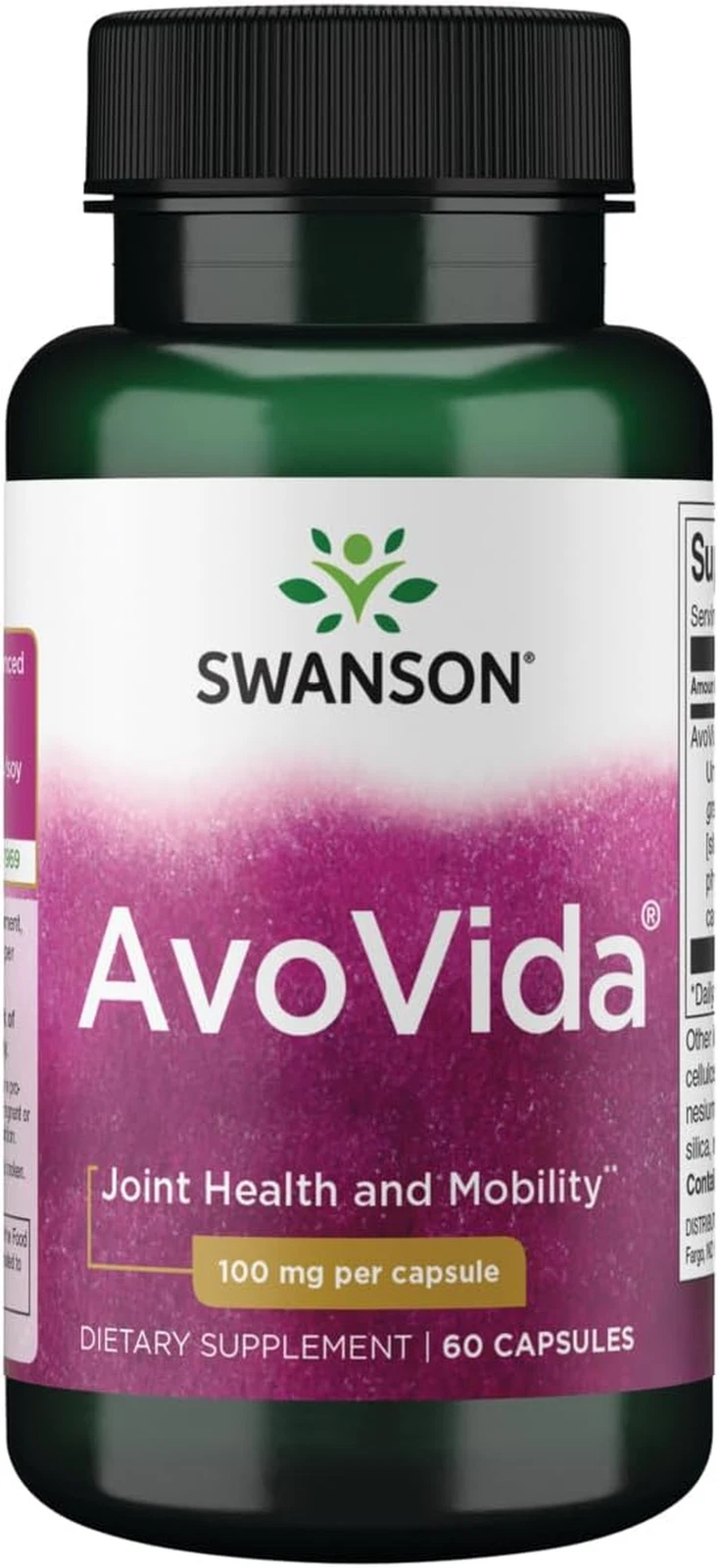 Avovida 100 Milligrams 60 Capsules