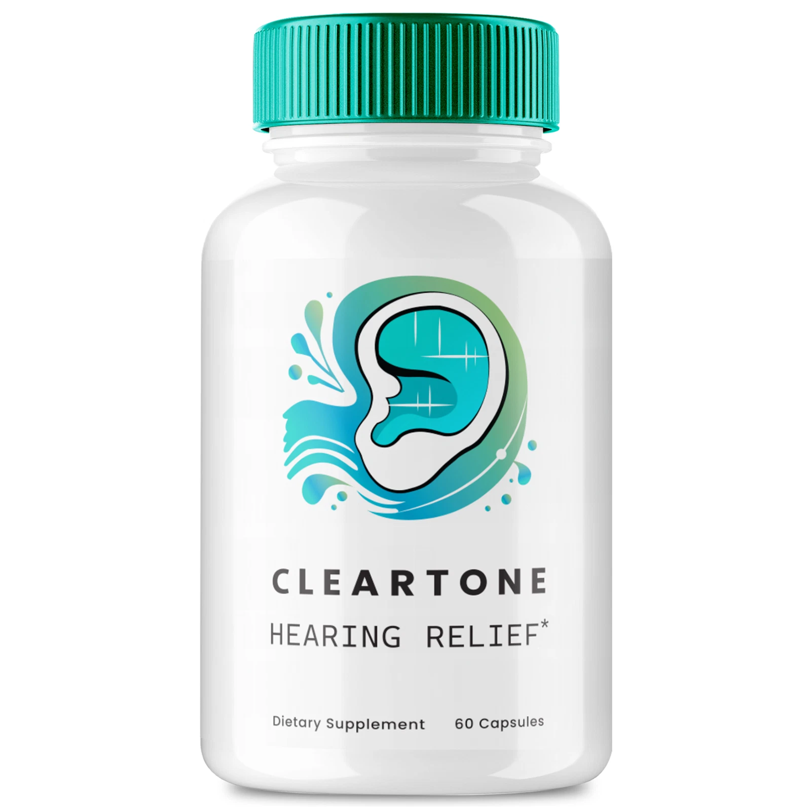 Cleartone Tinnitus Pills for Enhanced Hearing & Reduced Inflammation 60ct
