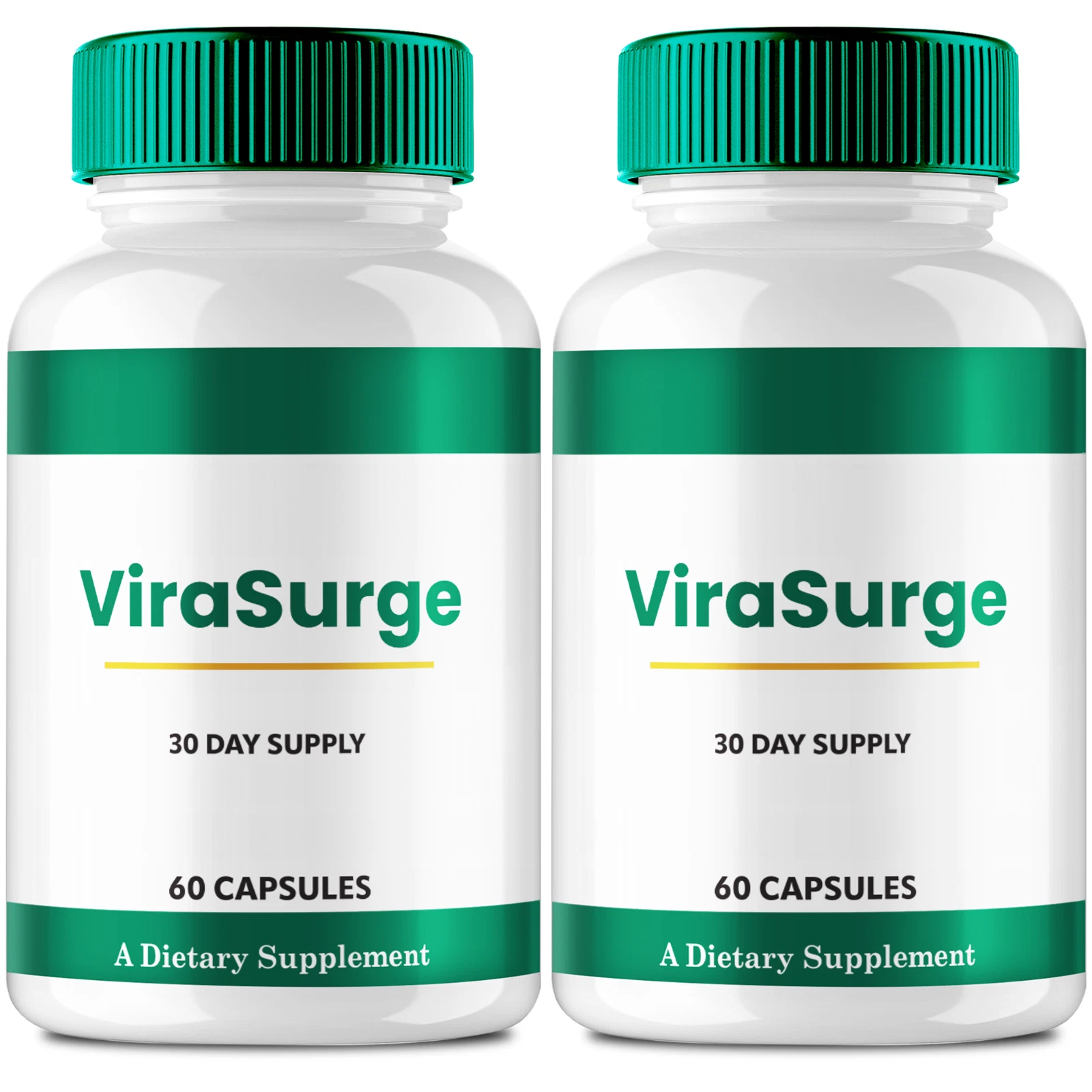 (2 Pack) ViraSurge Men Advanced Performance, Vira Surge Max Strength Capsules