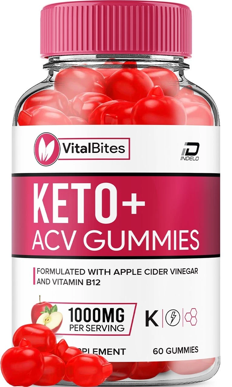 (1 Pack) Vital Bites Keto ACV Gummies Supplement - VitalBites Weight Management