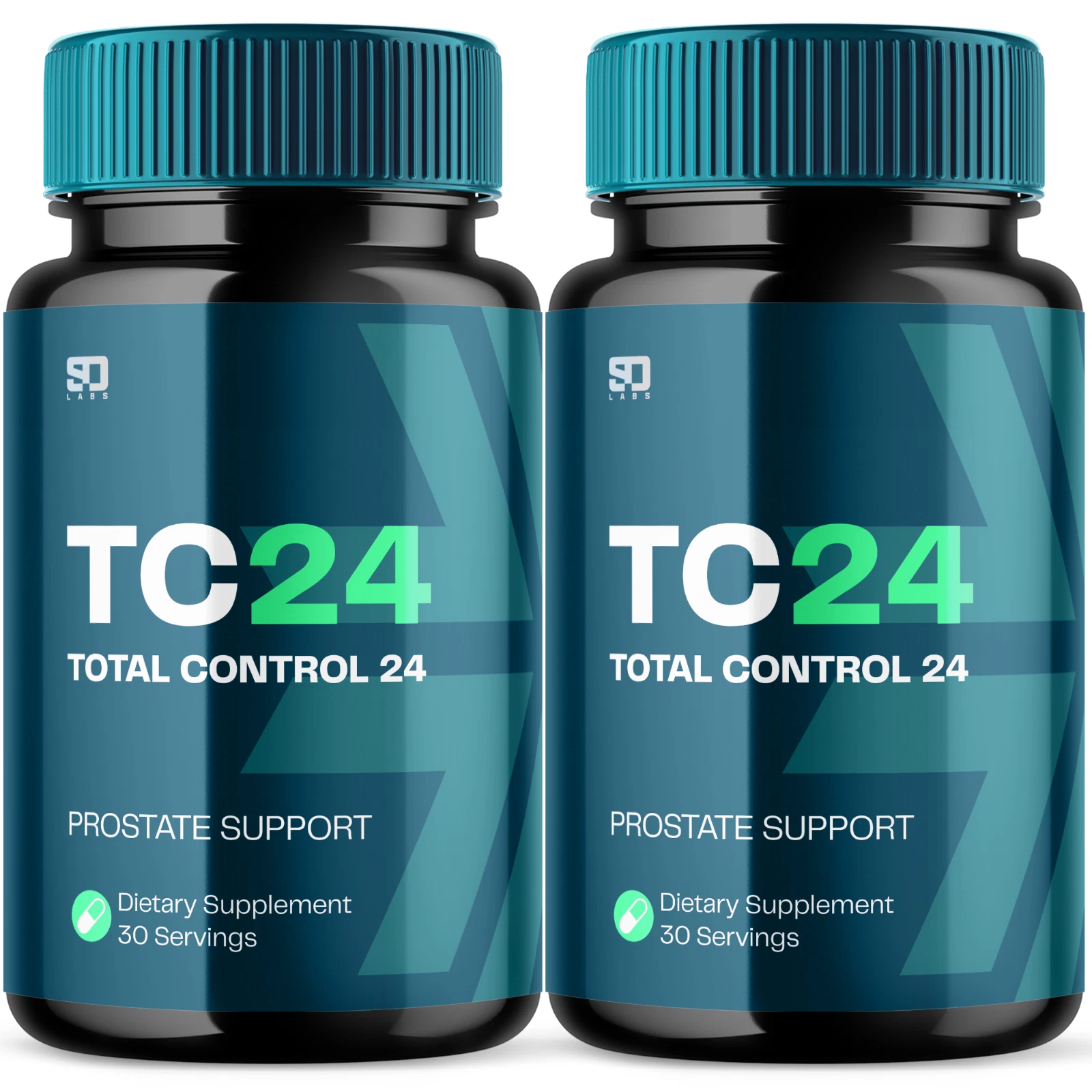 Total Control 24 Prostate Support Supplement Advanced Men Wellness Vitamin 120ct