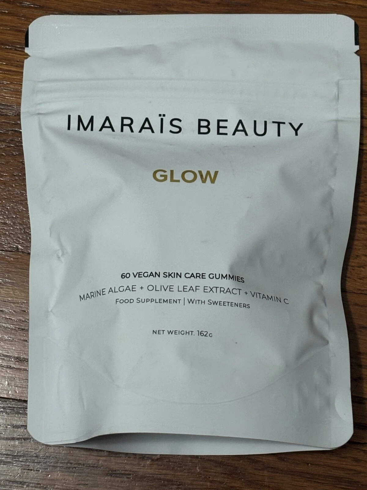Imarais Beauty GLOW Skincare Gummies (60ct) 162g Pouch
