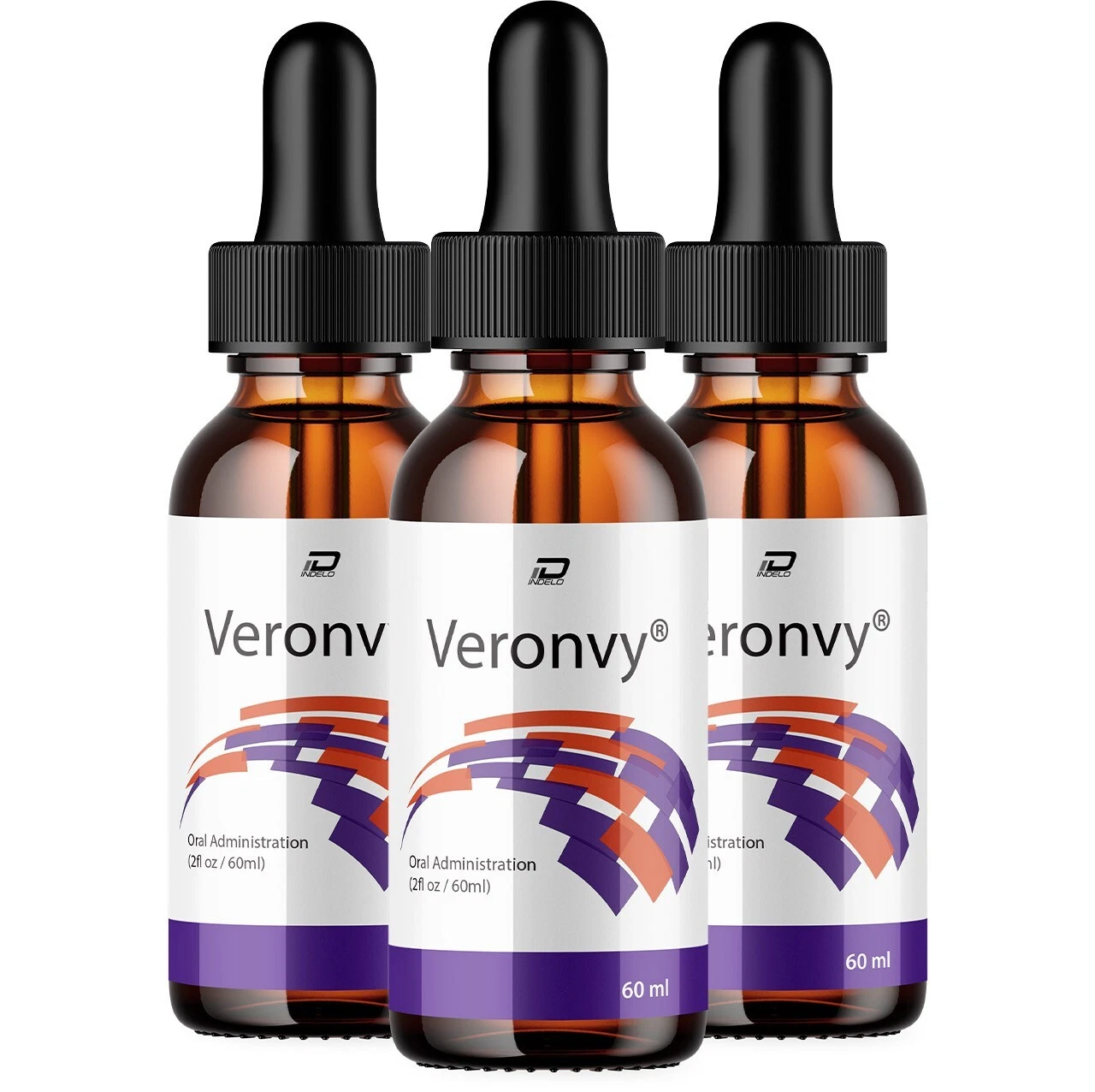 (3 Pack) Veronvy Metabolism Drops Liquid Supplement-Veronvy Original Metabolic