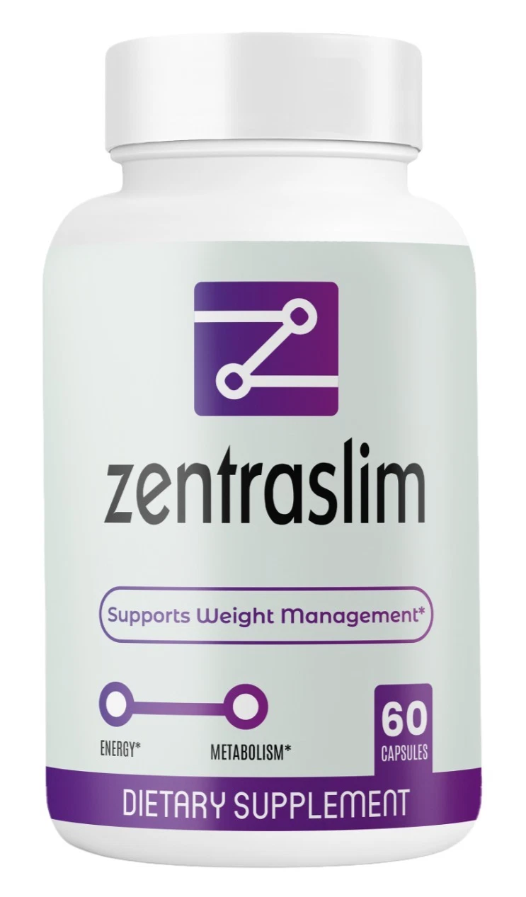 (1 Pack) Zentraslim Capsules for Weight loss, Advanced Fat-Burning Formula