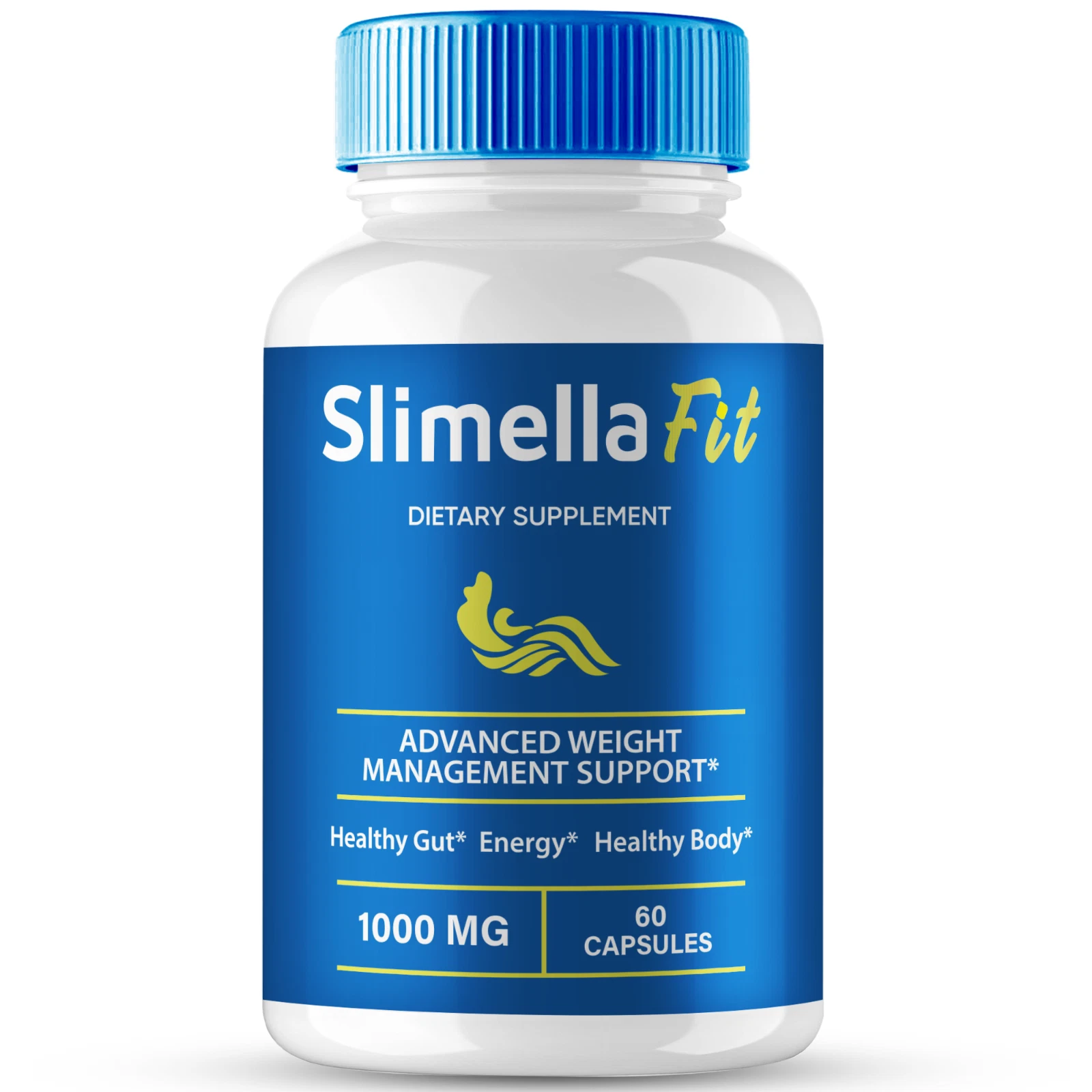 Slimella Fit Advanced Weight Loss Capsules, SlimellaFit Keto Pills 60ct