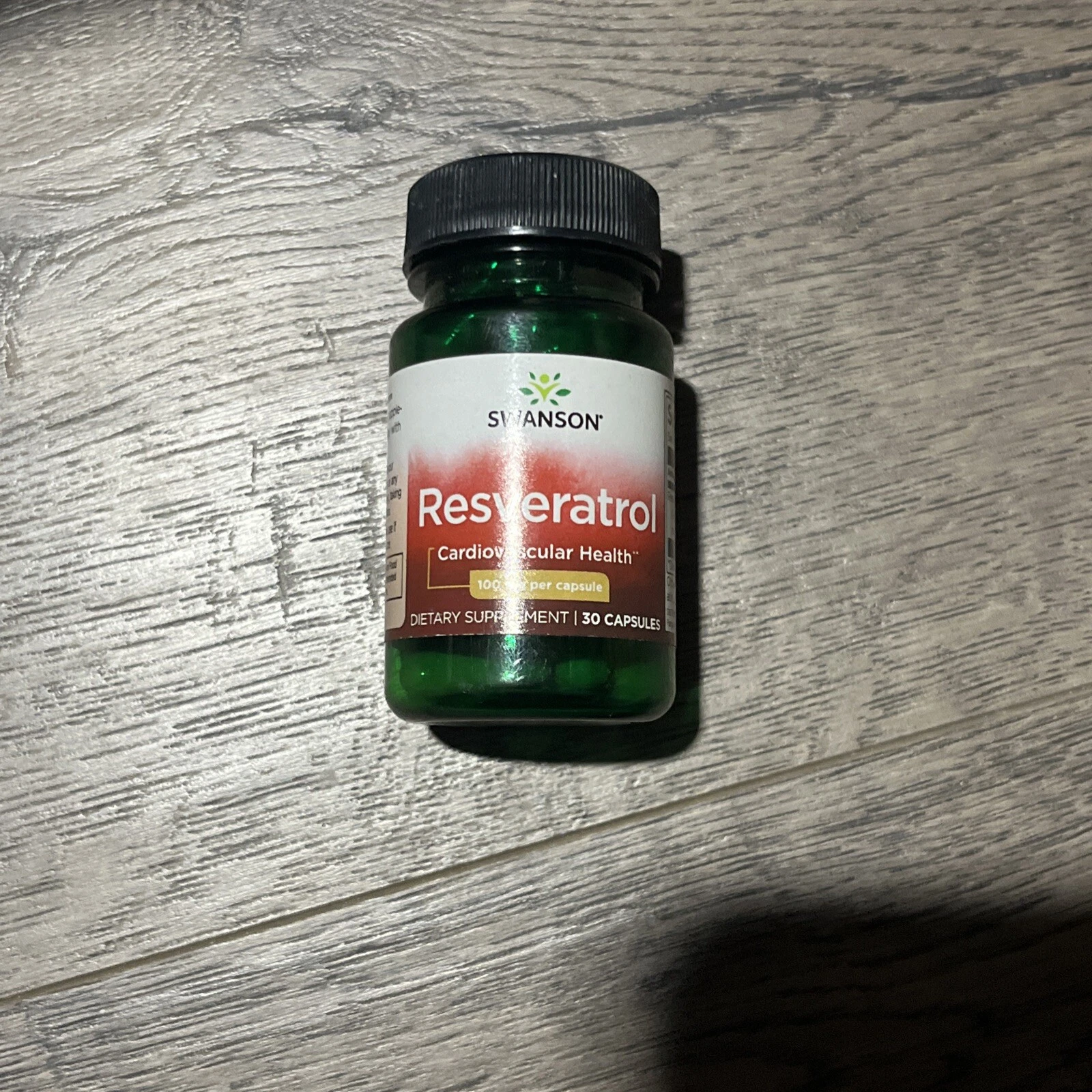 Swanson Resveratrol 100 mg 30 Capsules