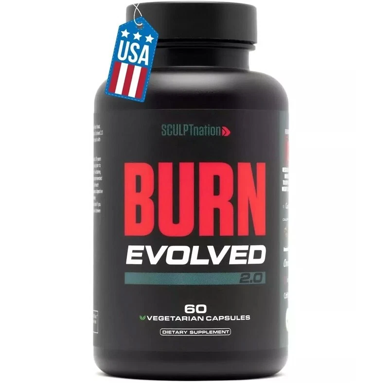 1 Pack Burn Evolved Sculptnation Fat Burner Weight Loss Hot Muscles Thermogenic