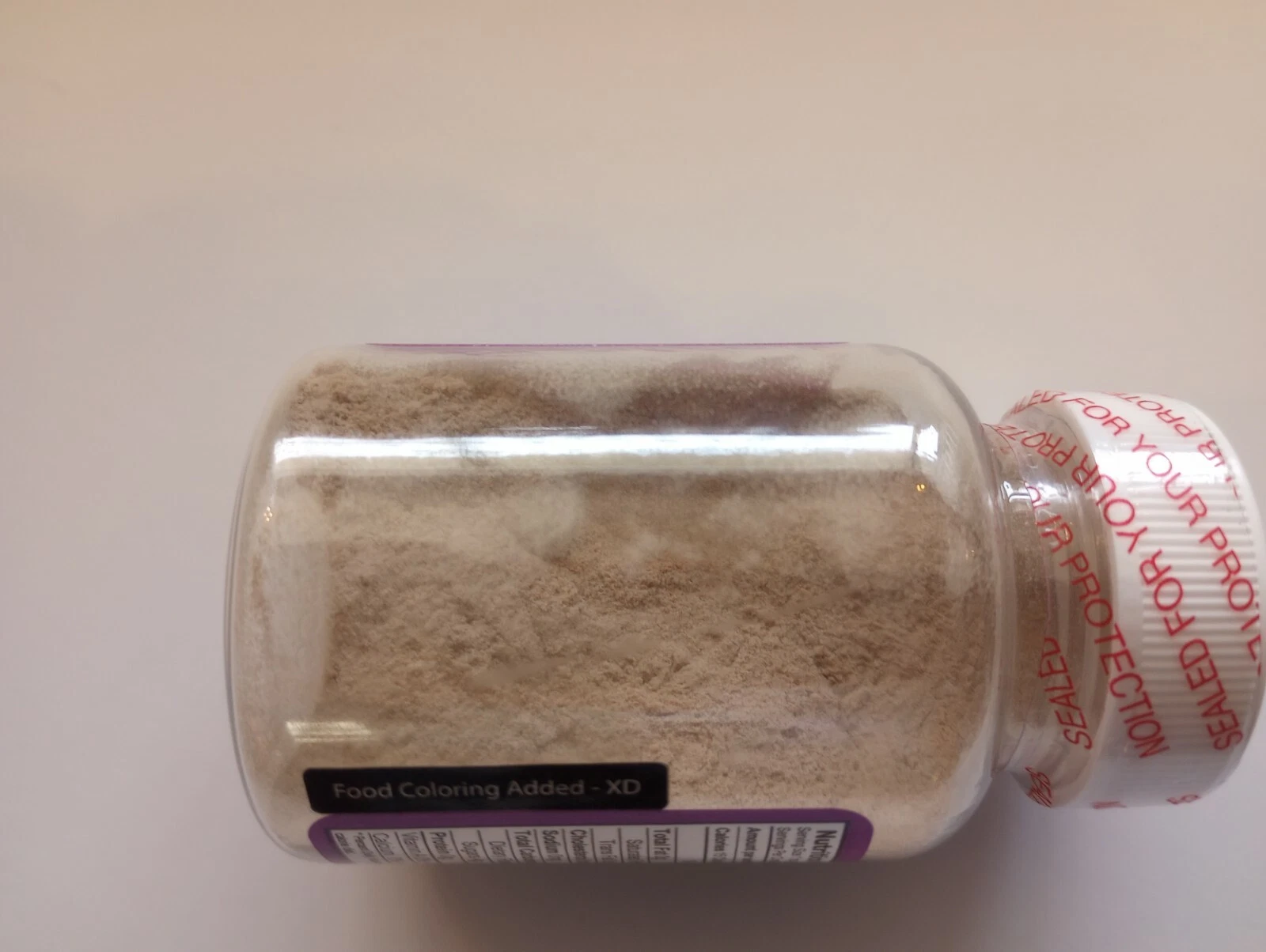 d'Nature Lactose EXTRA DARK Brown Powder 1 lb bottle One pound