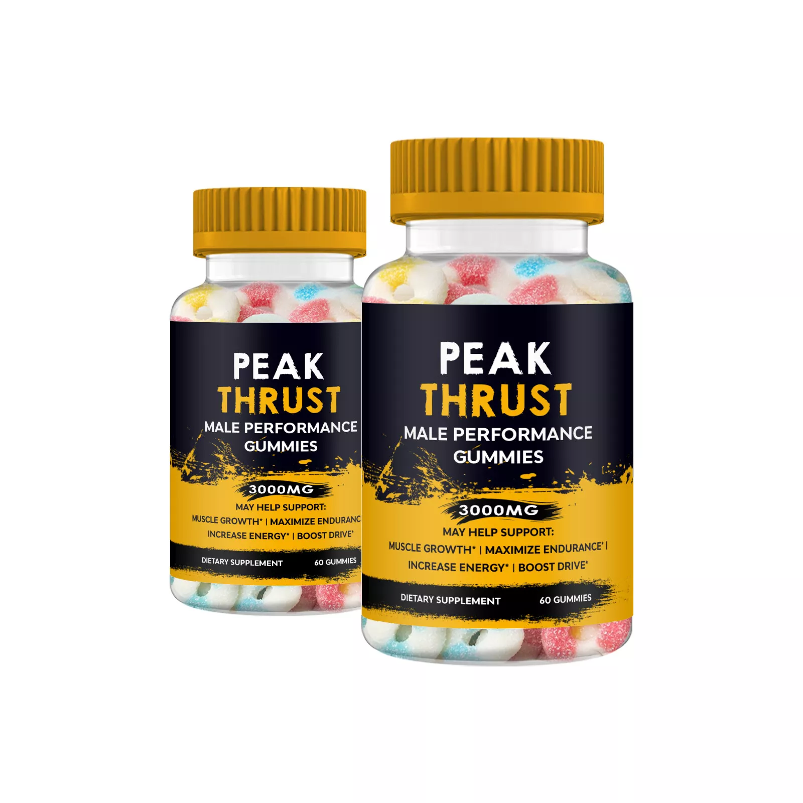 Peak Thrust - Peak Thrust Gummies (2 Pack)
