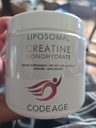 Codeage Lipsomal Creatine Monohydrate Powder Unflavored, 5.29 oz. - EXP: 3/26