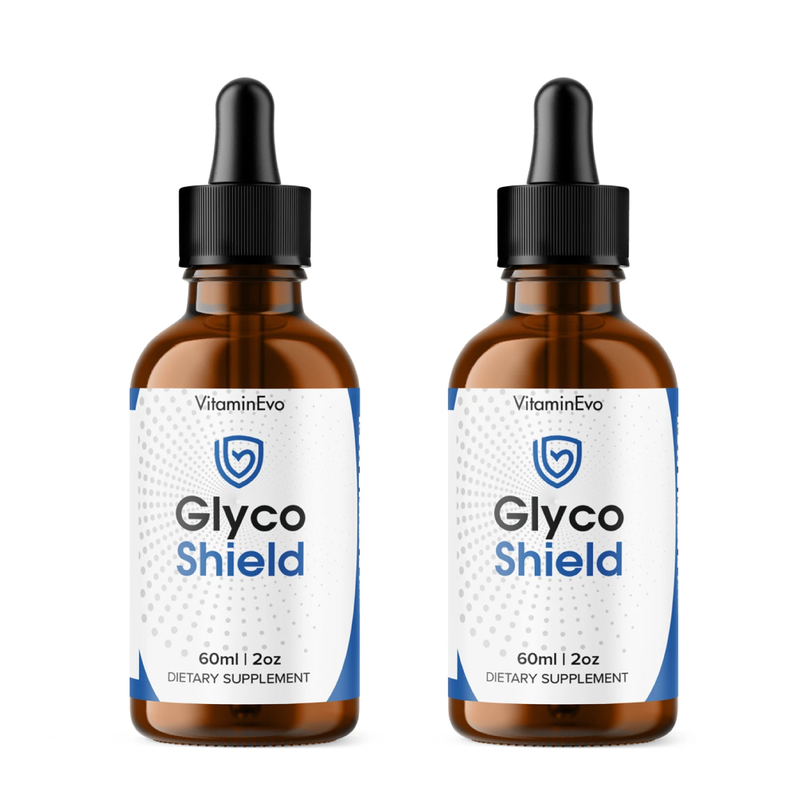 (2 Pack) Glyco Shield Blood Support Drops Advanced Formula Support Vitamin 2ML