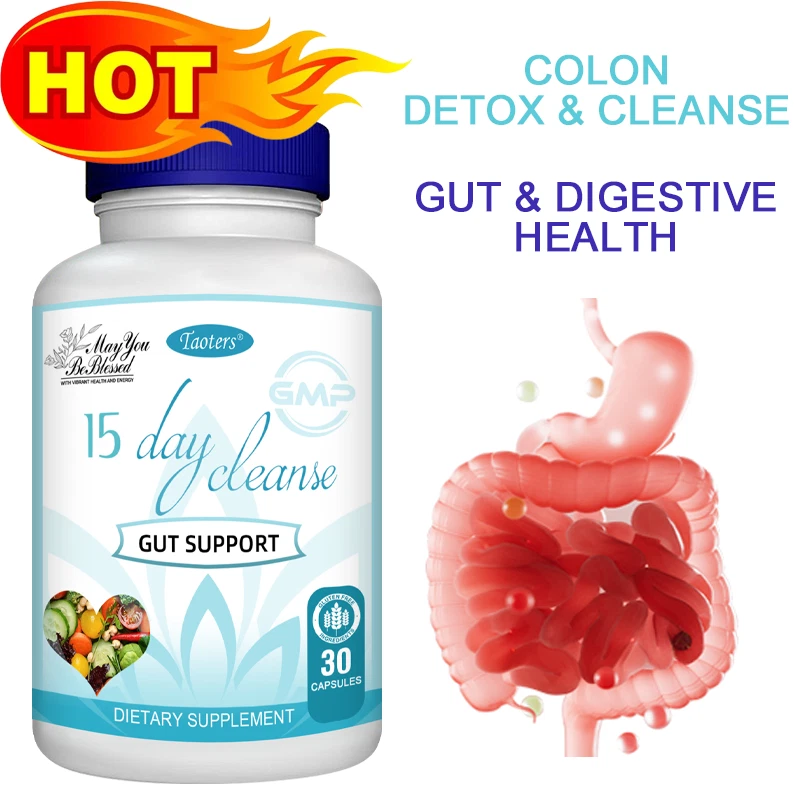 15 Day Cleanse - Gut Support - Cleanse & Detox - Improves Intestinal Health