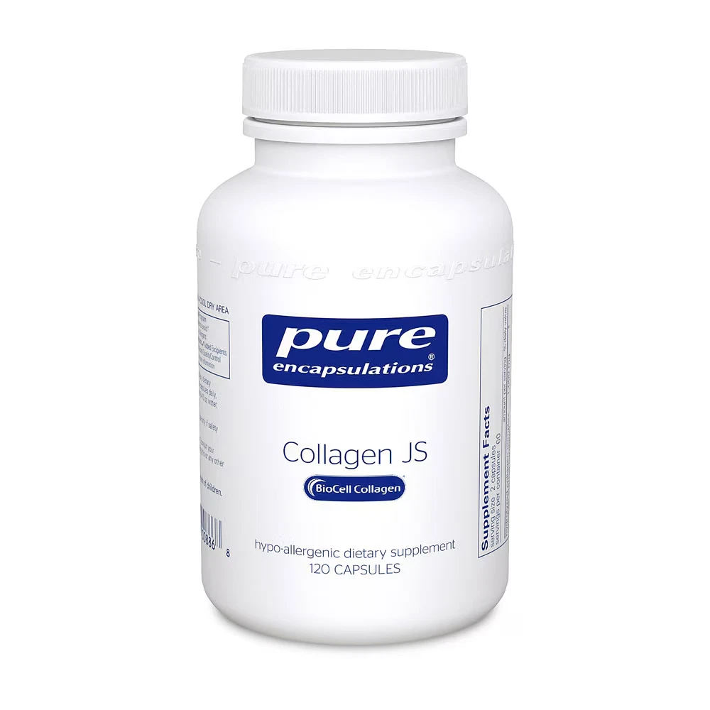 Pure Encapsulations Collagen JS - 120 Capsules (Exp Date 05/2027)