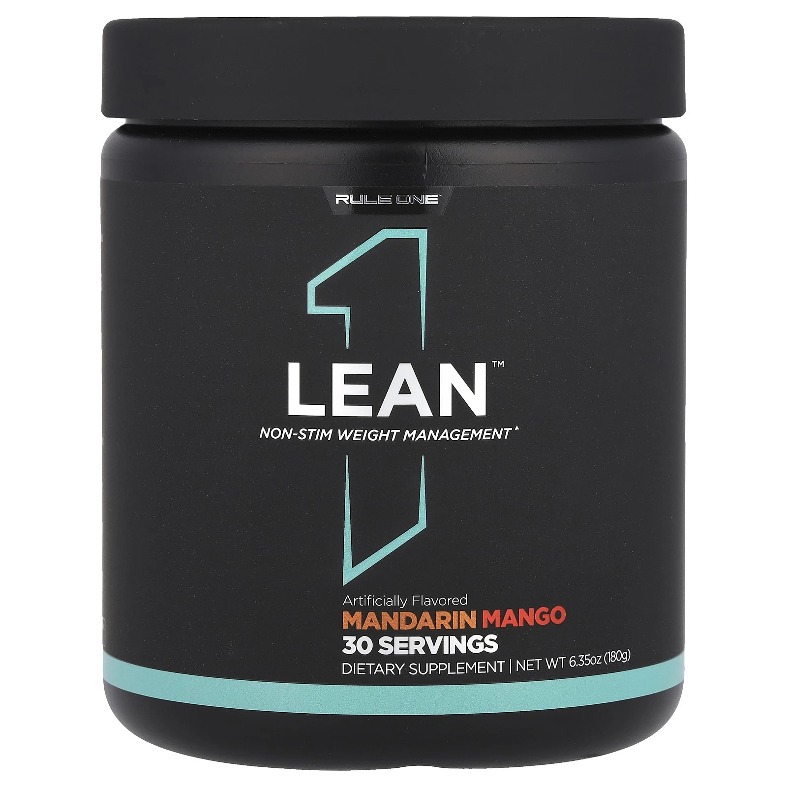 Lean™, Non-Stim Weight Management, Mandarin Mango, 6.35 oz (180 g)