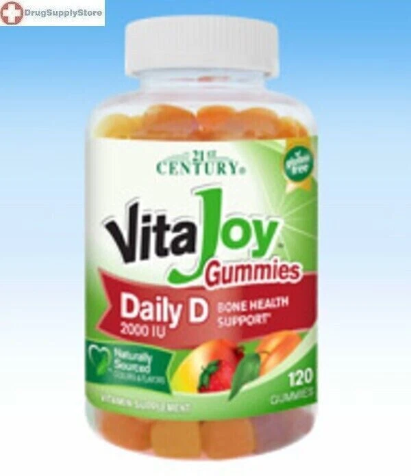 21st Century Vitajoy D 2000iu Gummy 120ct
