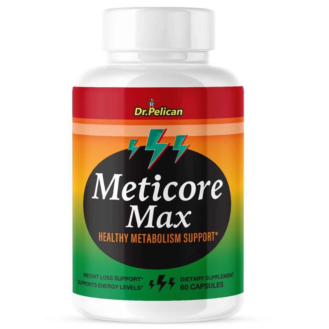 Meticore Max- Keto & Weight Support- 60 Capsules