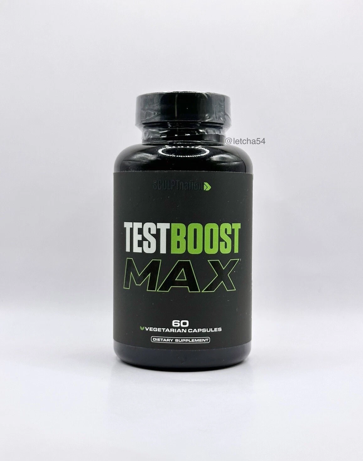 TEST BOOST Max Sculptnation Build Muscle Men Fat Weight Loss - New & Sealed