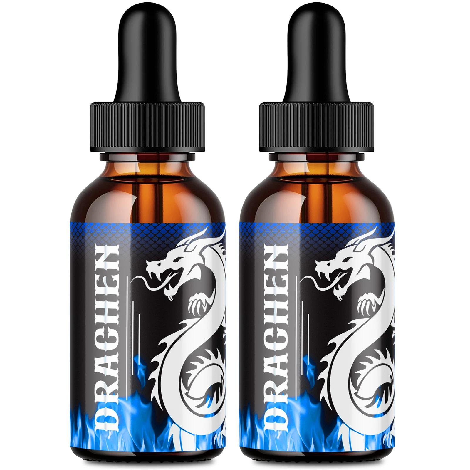 (2 Pack) Drachen Liquid Drops Drachen, Drachen Liquid Drops Supplement (60 ML)