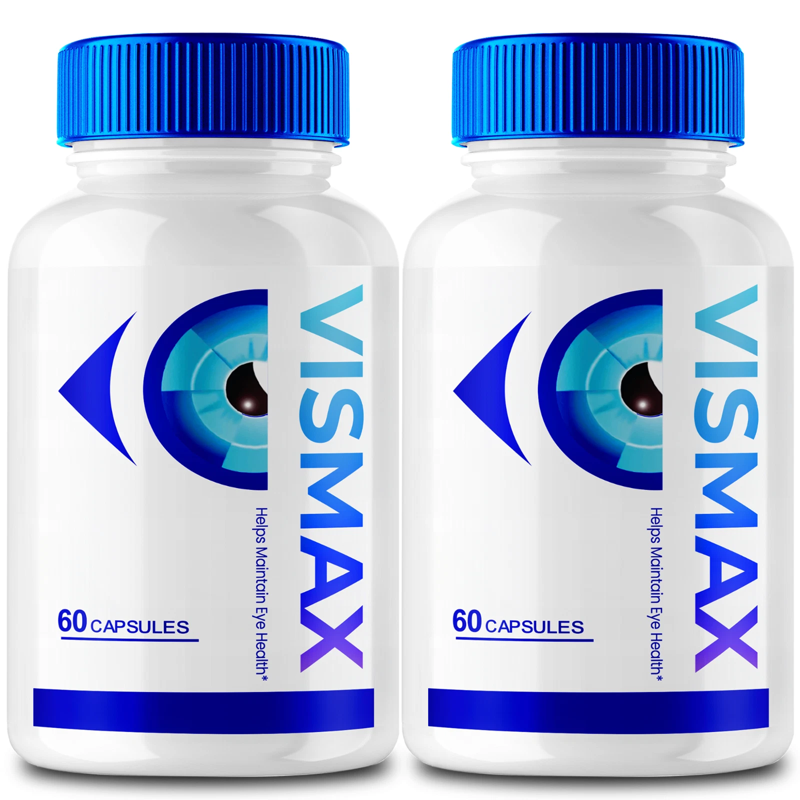 (2 Pack) VisMax Vision Support Pills for Enhanced Eyesight & Overall Eye Health
