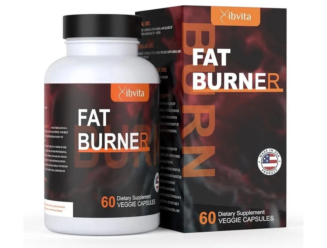 Fat Burner for Men Women - Appetite Suppressant for Weight Loss Supplement