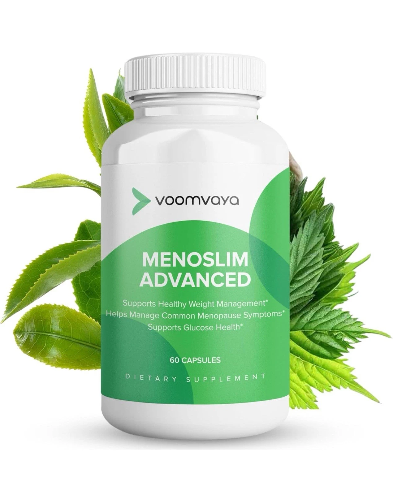 VoomVaya MenoSlim Advanced Menopause Weight Loss -Menopause & Perimenopause 60ct