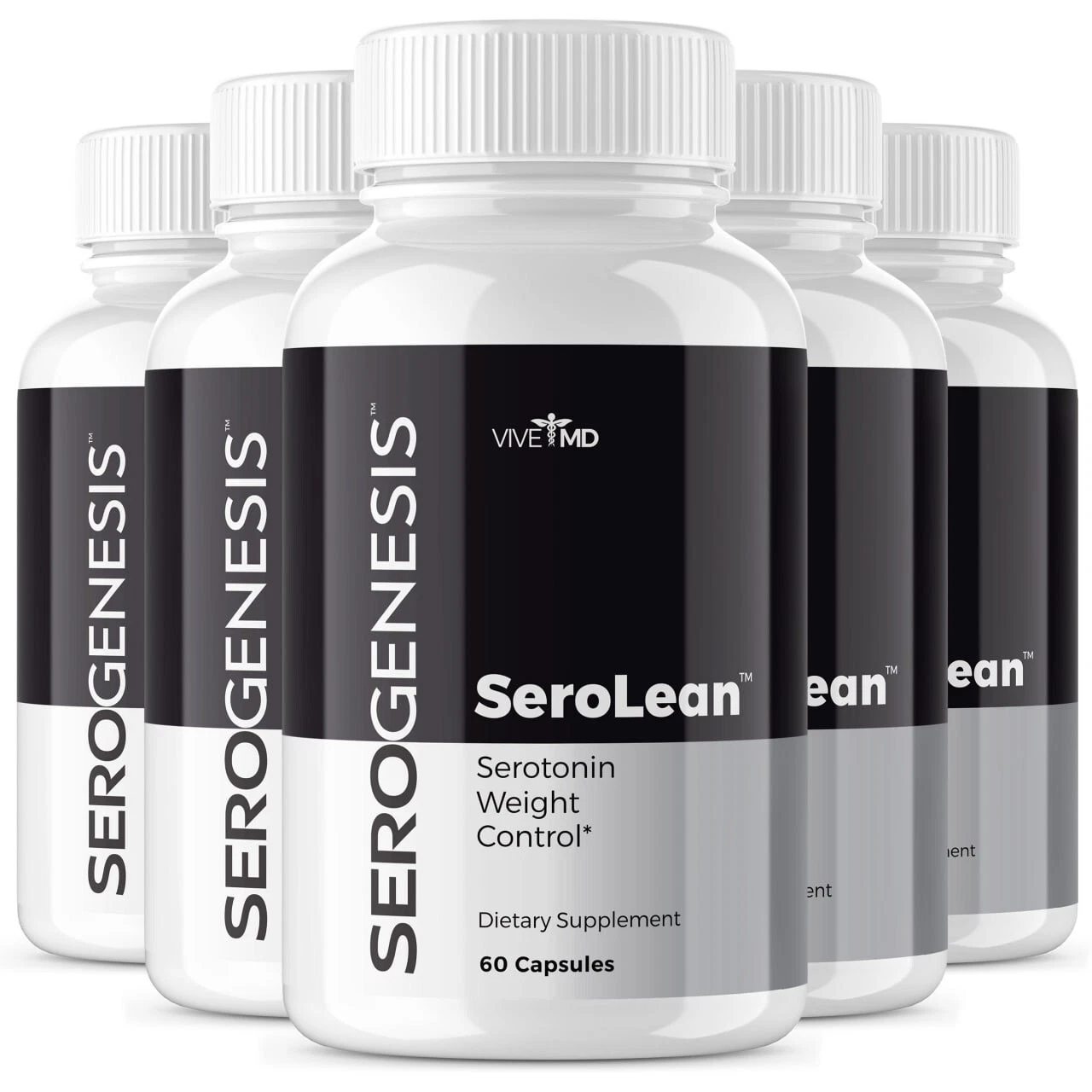 Serolean Dietary Supplement for Weight Management - Official Formula (5 pack)