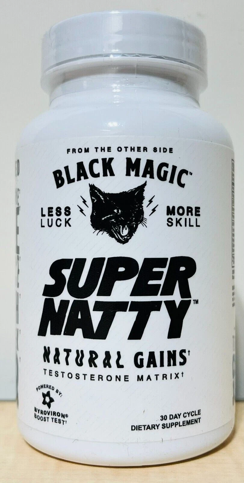Black Magic Supply Super Natty Testosterone Booster Matrix 120 Capsules New