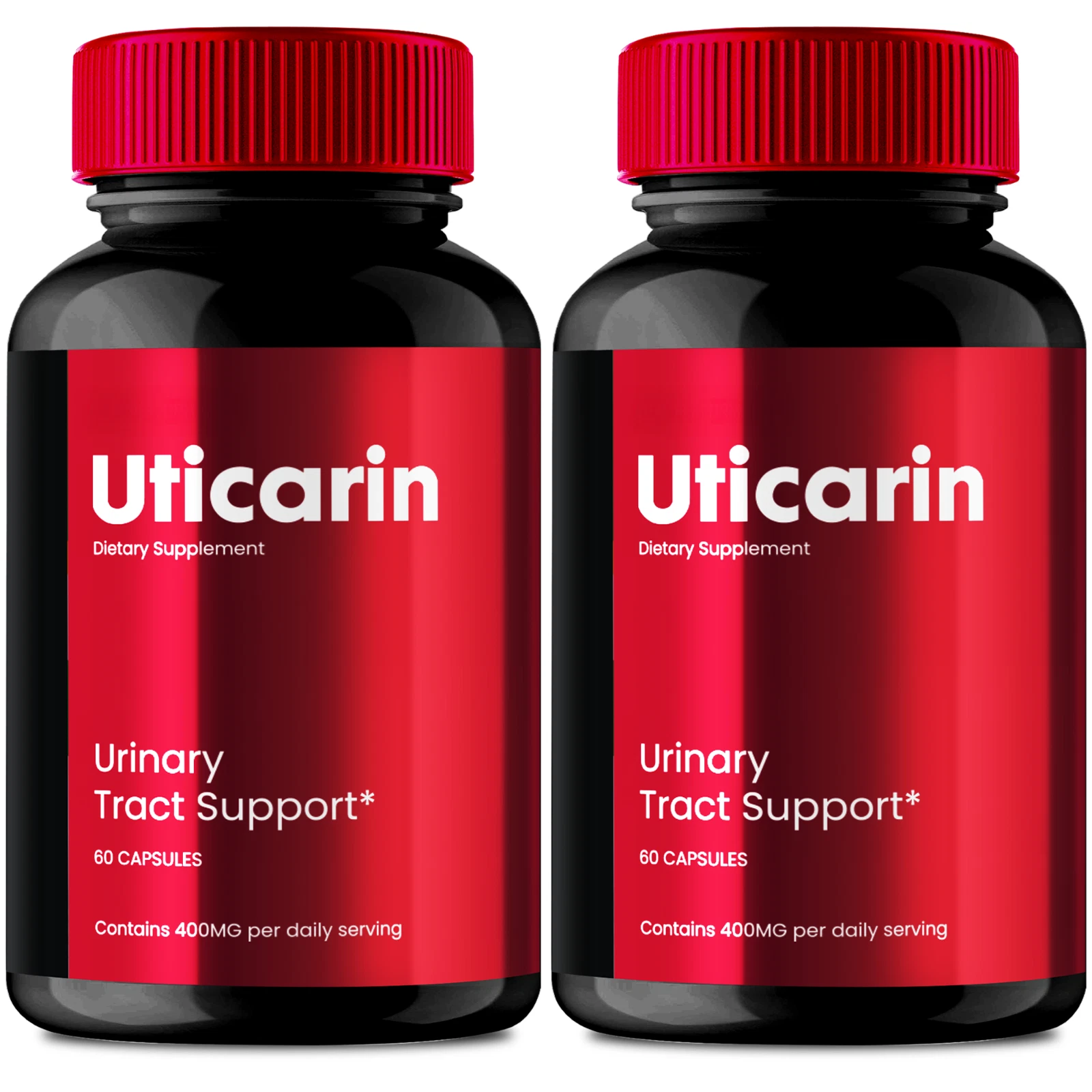 (2 Pack) Uticarin Advanced Tract Pills, Uti Carin Bladder Flow Support Capsules