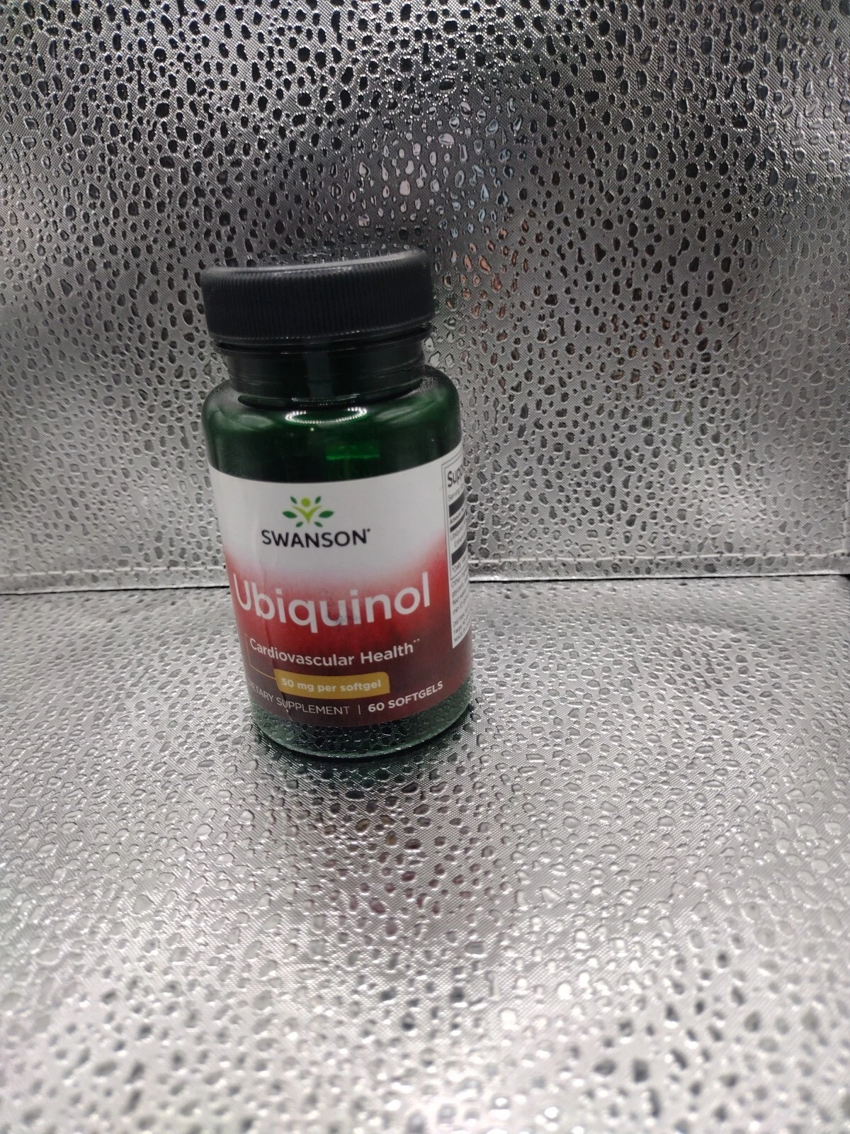 Swanson Ubiquinol 50 mg 60 Softgels