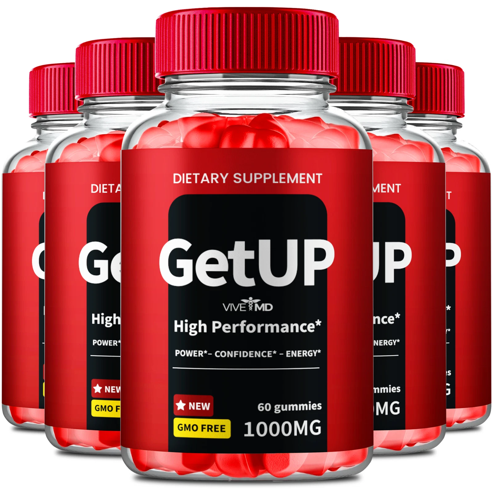 (5 Pack) Get Up Keto ACV Gummies, GetUp Keto ACV Weight Loss Gummy